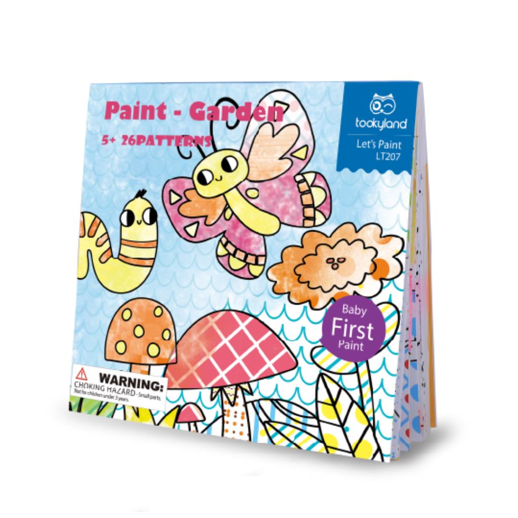 Tooky Toy Paint With Water - Garden